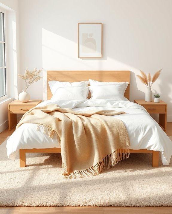 cozy throw blanket addition