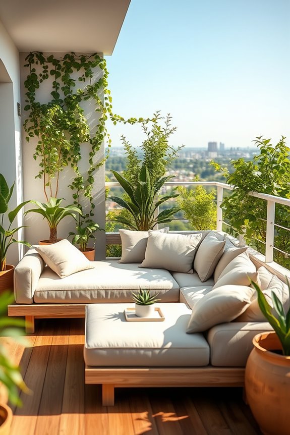 cozy versatile outdoor daybeds