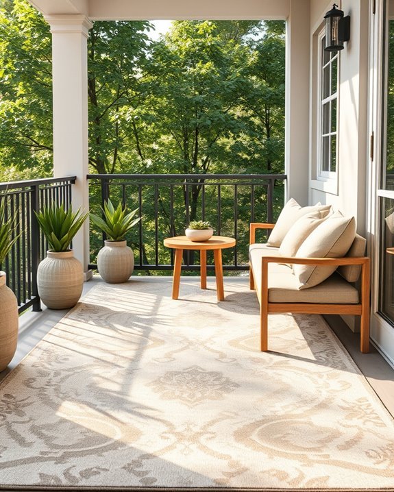 cozy vibrant outdoor rugs