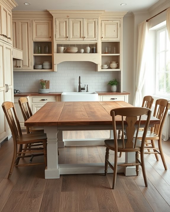 cozy vintage kitchen charm