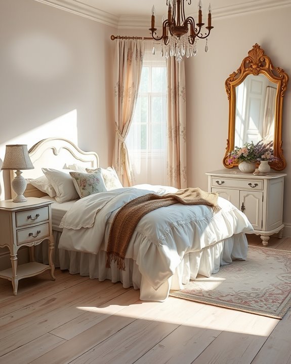 cozy vintage romantic retreat