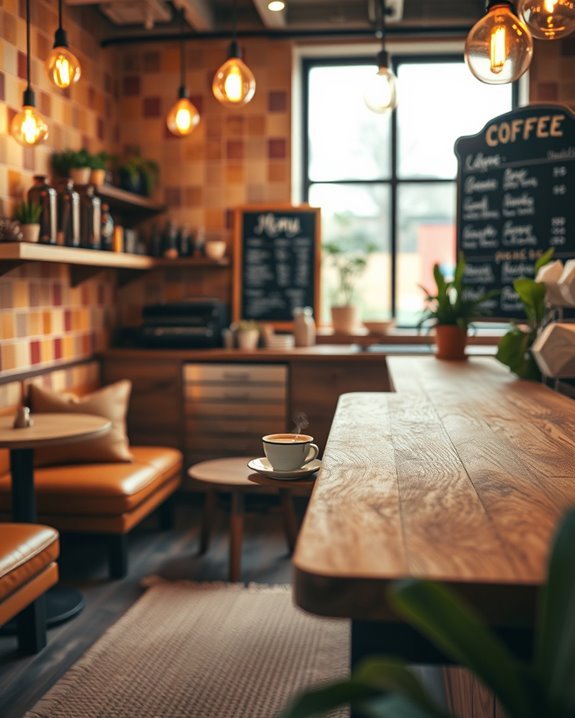 cozy warm color palettes