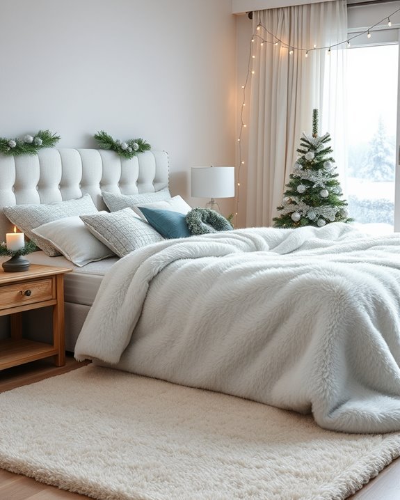 cozy winter decor ambiance