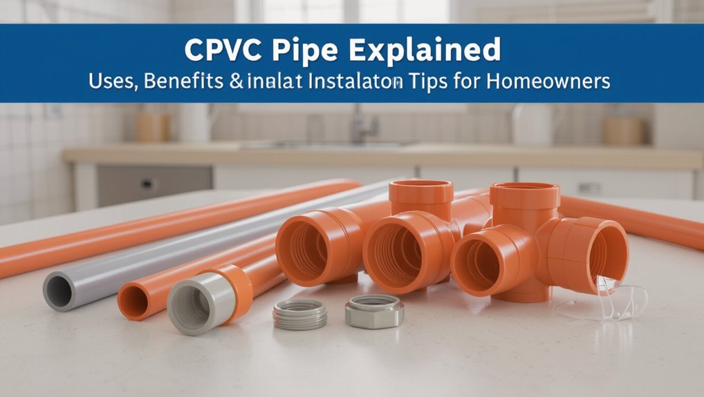 cpvc plumbing benefits and installation