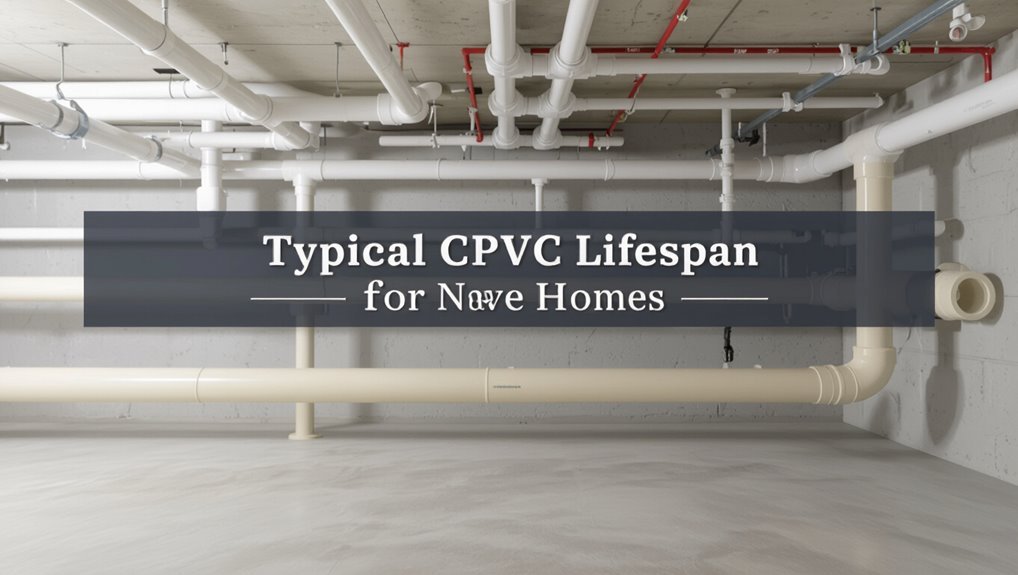 cpvc plumbing lifespan factors