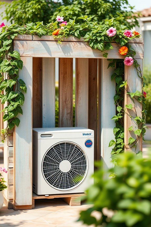 creative air conditioner cover