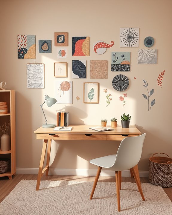 creative and affordable decor