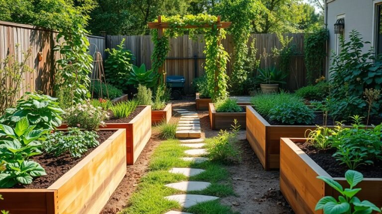 creative backyard gardening ideas