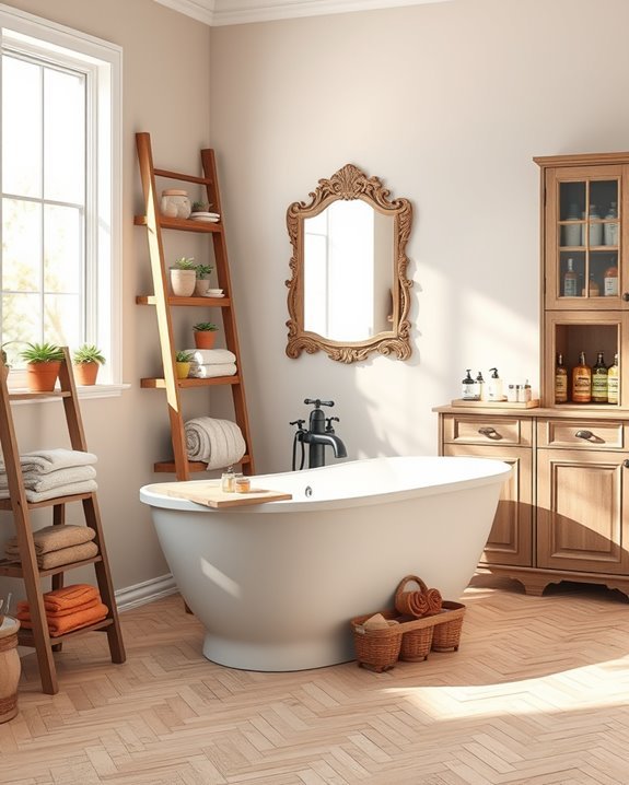 creative bathroom storage solutions