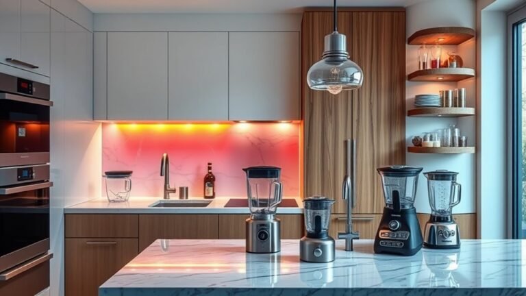 creative blender interior designs
