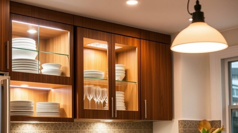 creative cabinet lighting ideas