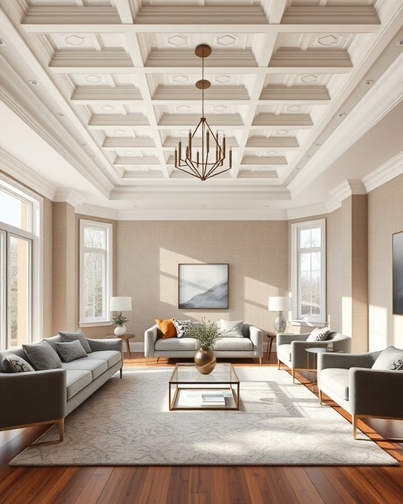 creative ceiling design options