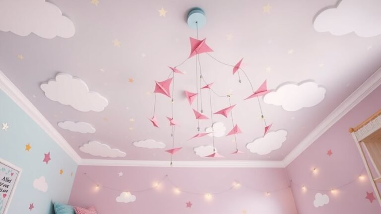 creative ceiling designs kids