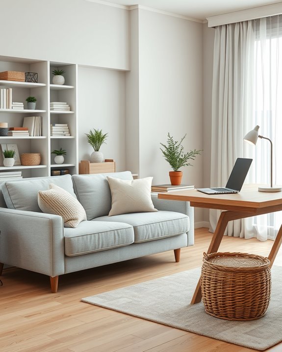 creative clutter free storage solutions