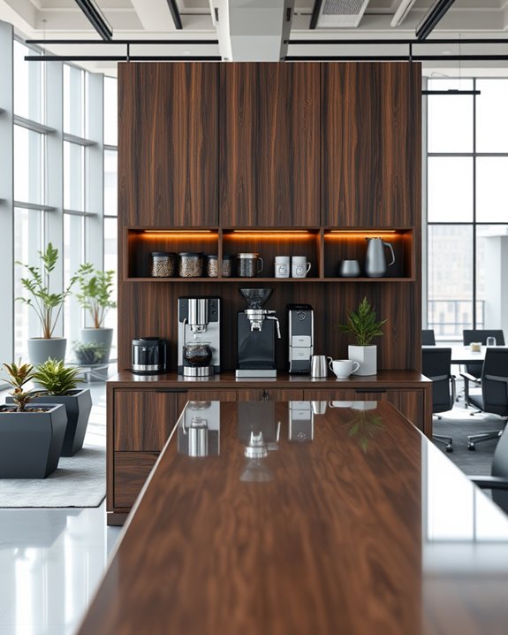 creative collaborative coffee stations