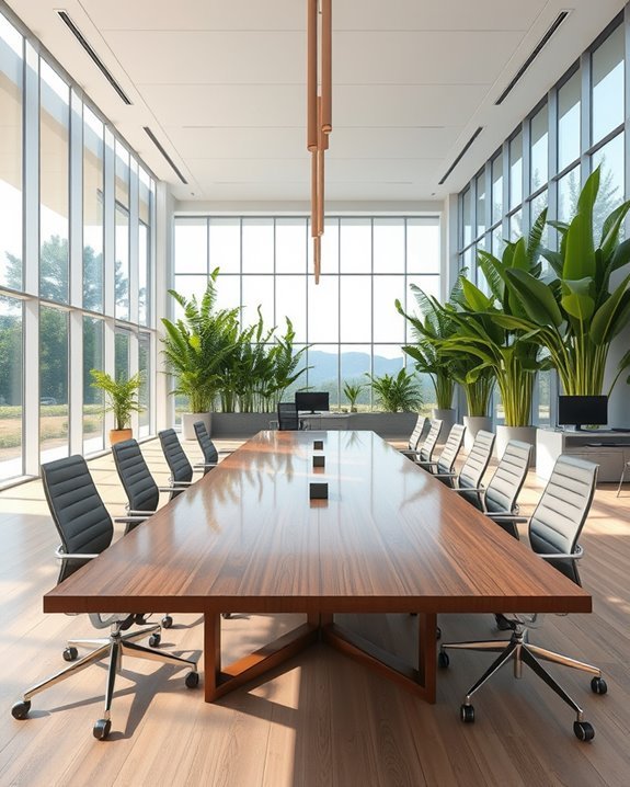 creative collaborative open workspace