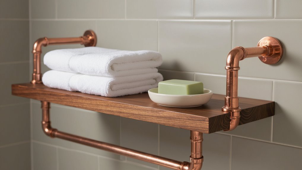 creative copper pipe projects