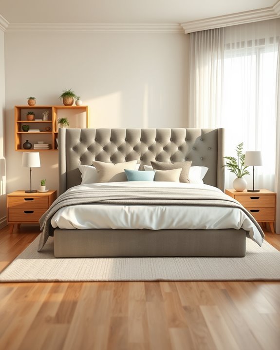 creative duplex headboard designs