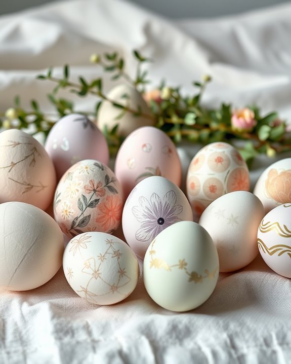 creative easter egg project