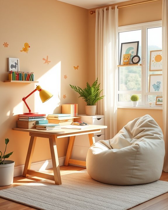 creative kids workspace design