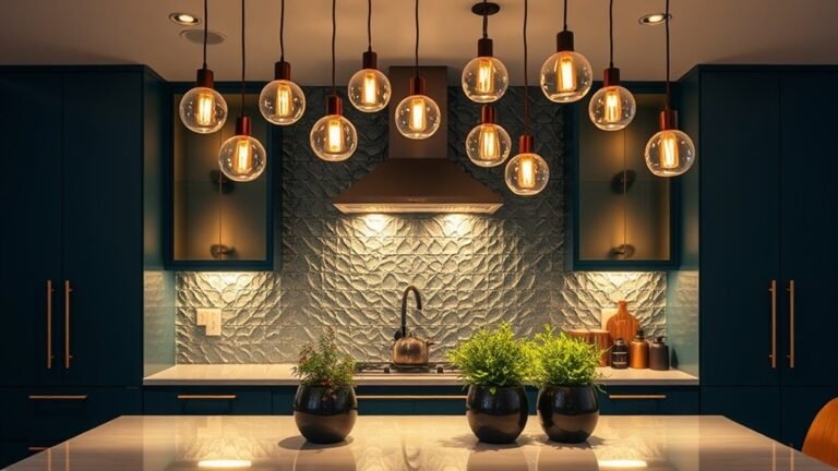 creative kitchen lighting ideas