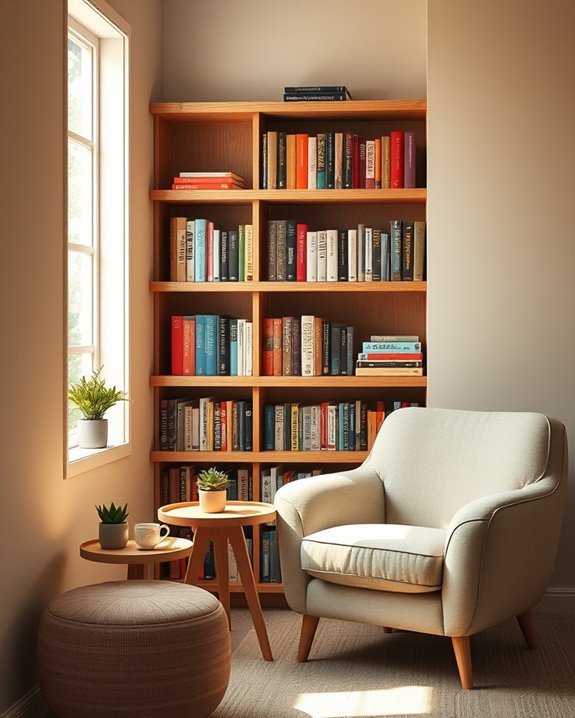 creative literary shelf designs