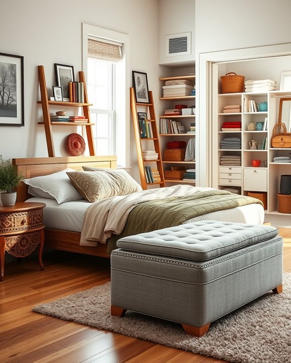 creative multifunctional storage ideas