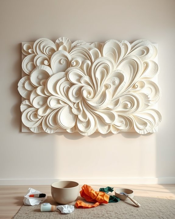 creative paper mache sculptures