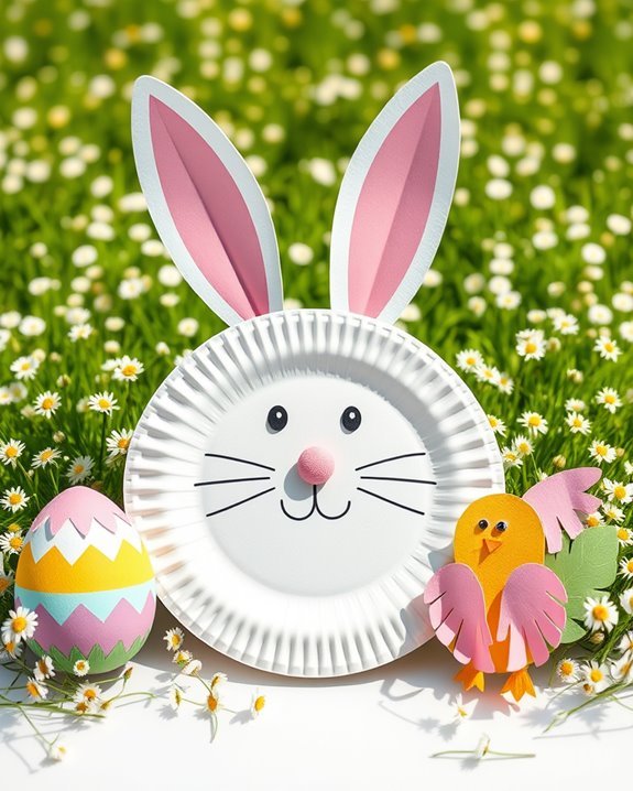 creative paper plate crafts