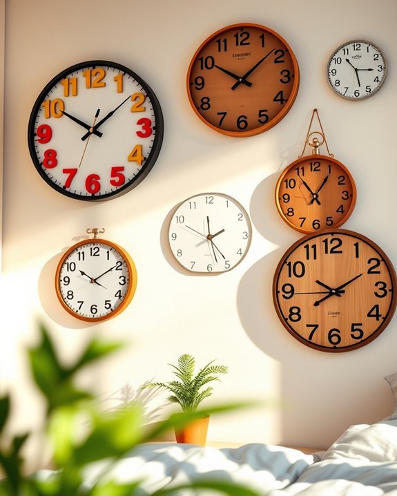 creative personalized clock designs