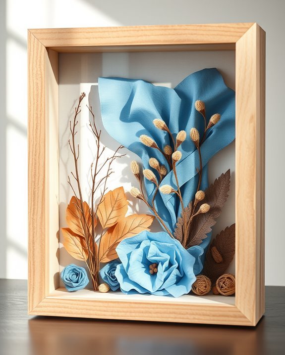 creative shadow box displays