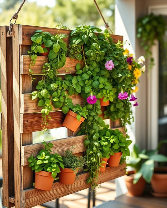 creative vertical planter solutions