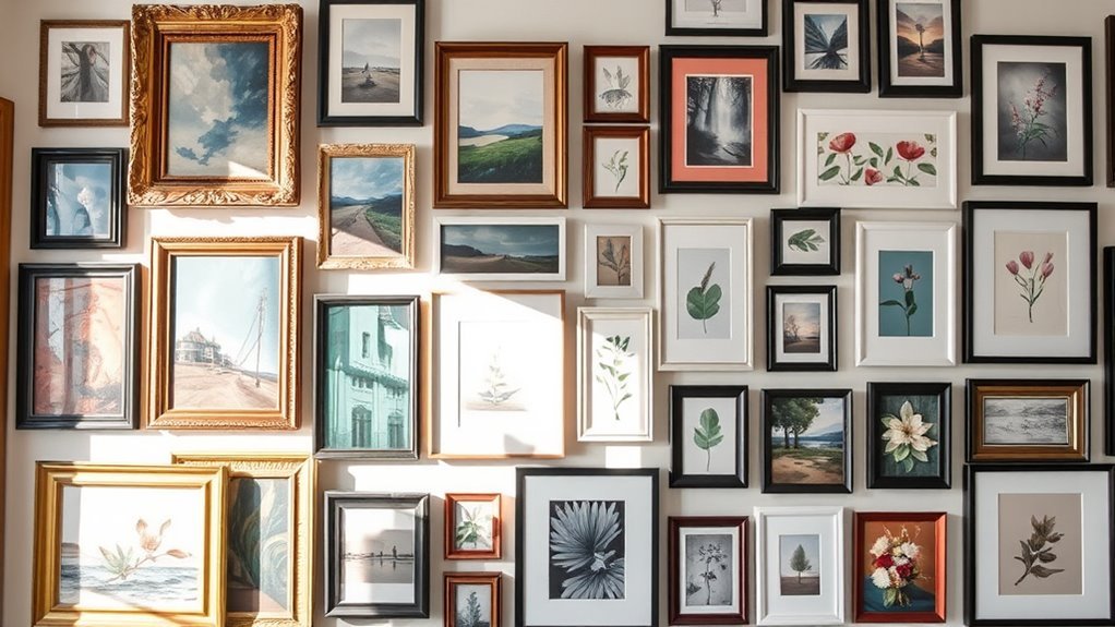 creative wall art ideas