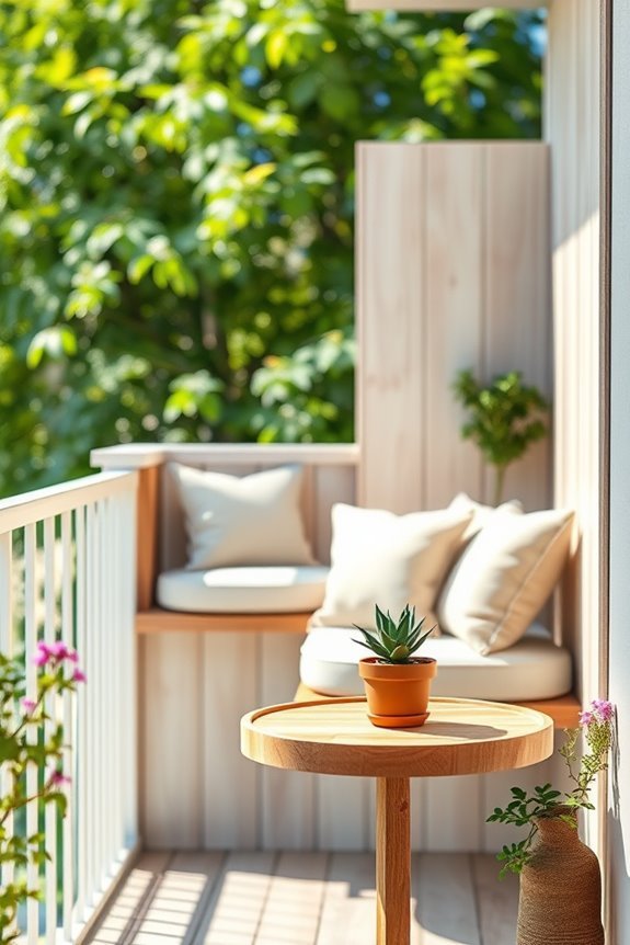 creative wall mounted seating solutions