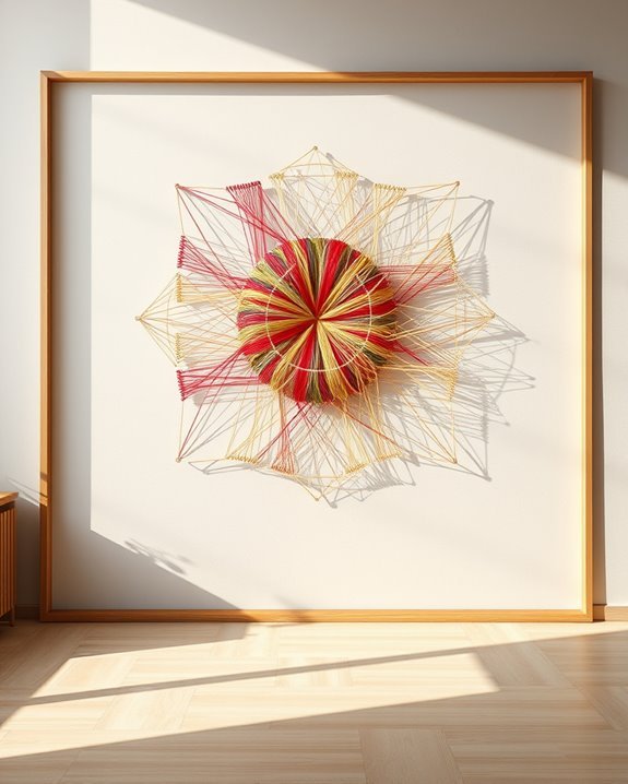 creative wall string art