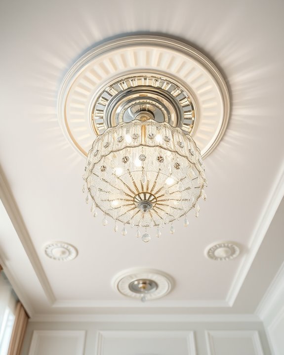 crystal elegance for ceilings