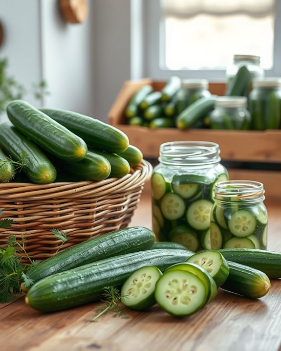 cucumber storage for longevity