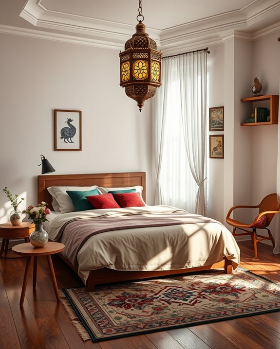cultural charm through lanterns