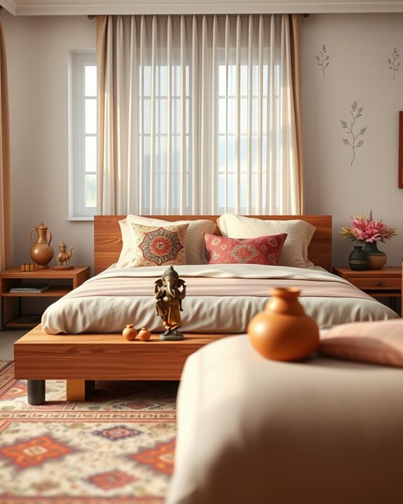 cultural heritage bedroom accents