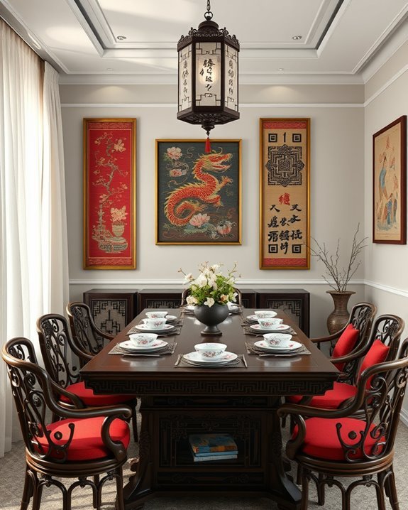 cultural richness in decor