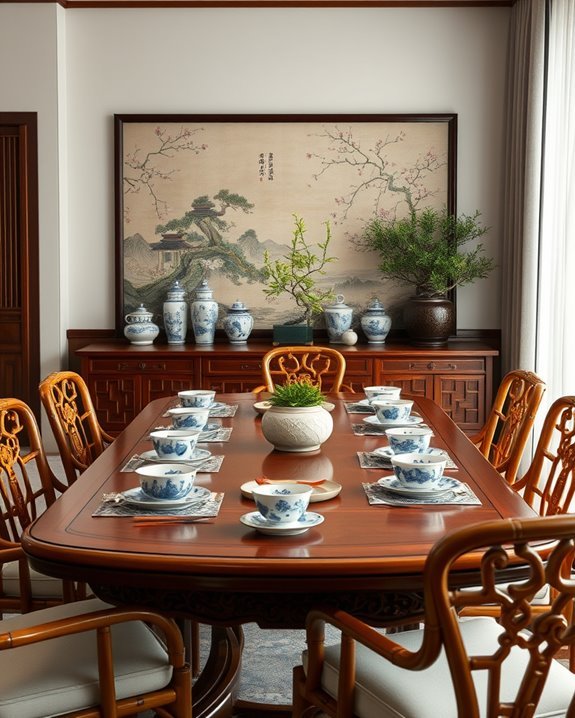 cultural symbols enhance dining