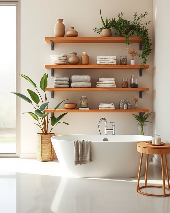 curated accessories on display