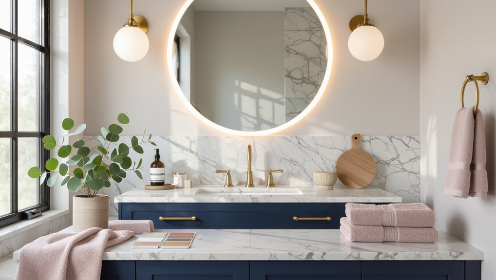 curated color palette inspiration