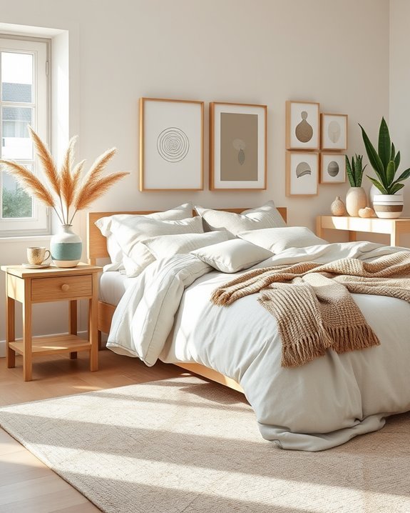 curated personal collections displayed