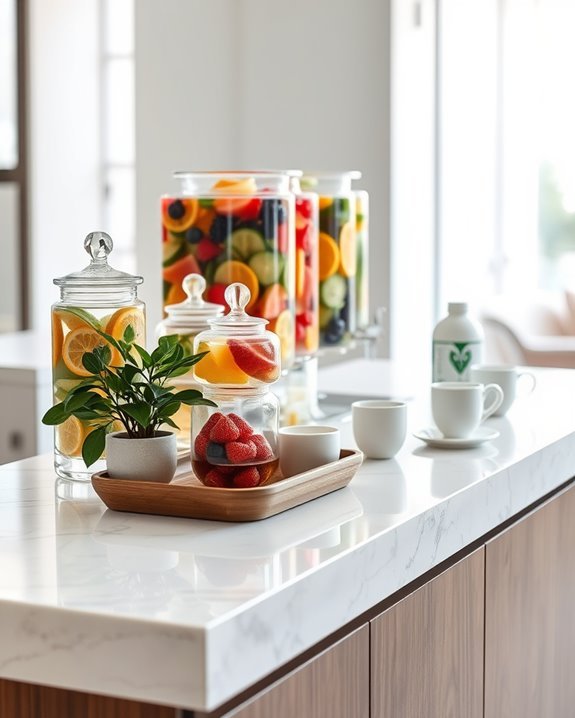 curated refreshment bar experience