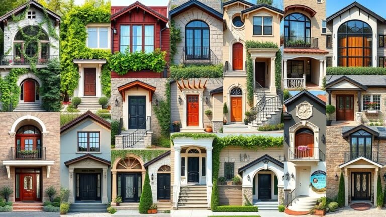 curb appeal wall designs