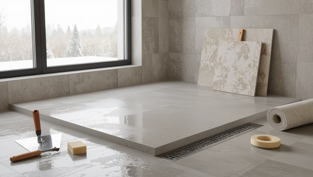 curbless shower accessibility benefits