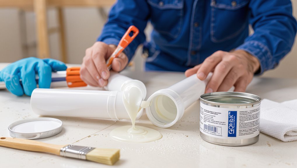 cure time varies by adhesive