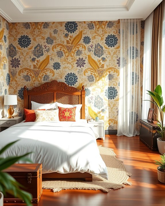 custom artistic wall murals