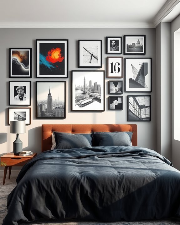 custom artwork for bedrooms